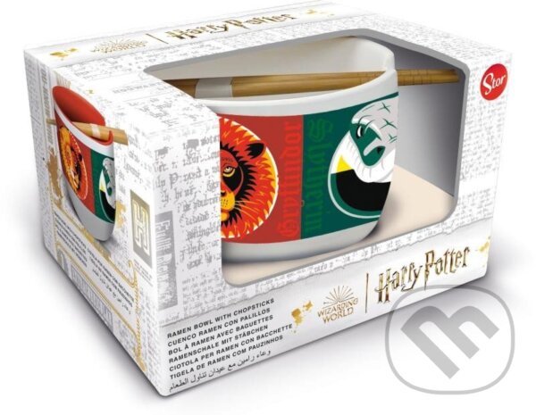Harry Potter Darčekový set - ramen miska a paličky (EPEE). EPEE, 2024 Harry Potter Darčekový set - ramen miska a paličky (EPEE). EPEE, 2024
