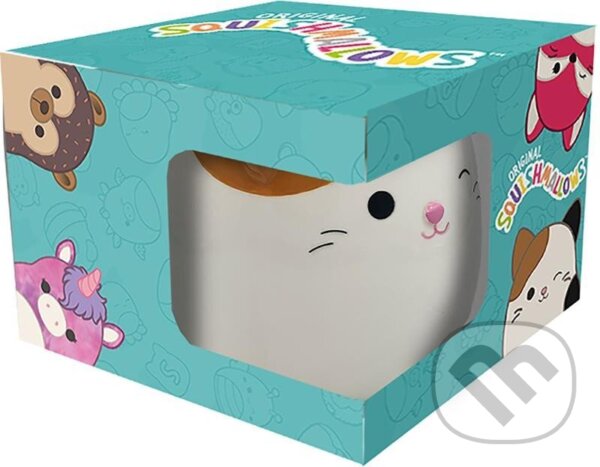 Squishmallows Hrnček 3D (EPEE). EPEE, 2024 Squishmallows Hrnček 3D (EPEE). EPEE, 2024