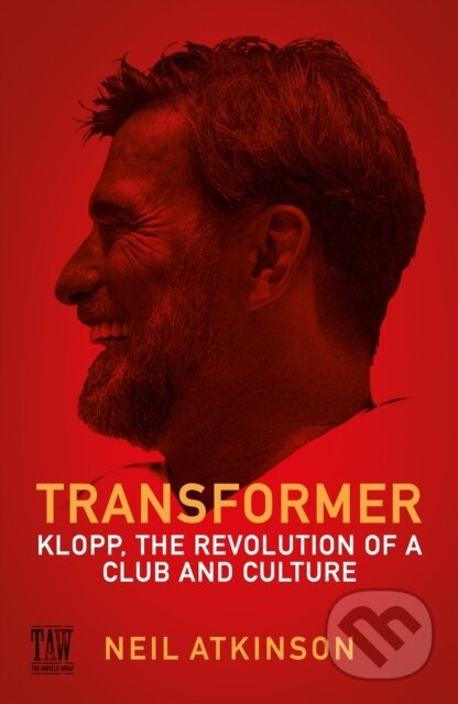 Kniha: Transformer (Neil Atkinson). Canongate Books, 2024 Kniha: Transformer (Neil Atkinson). Canongate Books, 2024