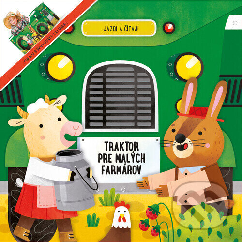 Kniha: Traktor pre malých farmárov (YoYo Books). YoYo Books, 2024 Kniha: Traktor pre malých farmárov (YoYo Books). YoYo Books, 2024