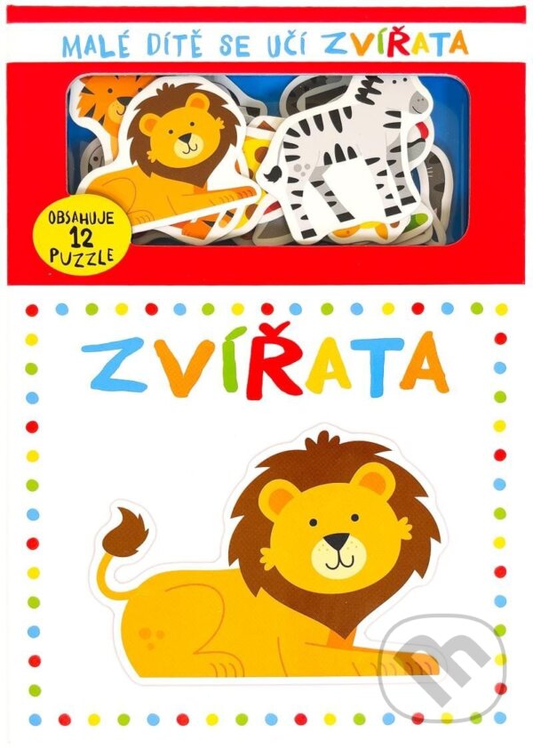 Kniha: Malé dítě se učí Zvířata (Gareth Williams). Svojtka&Co., 2024 Kniha: Malé dítě se učí Zvířata (Gareth Williams). Svojtka&Co., 2024
