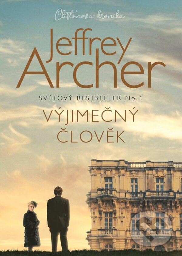 Kniha: Výjimečný člověk (Jeffrey Archer). Mystery Press, 2024 Kniha: Výjimečný člověk (Jeffrey Archer). Mystery Press, 2024