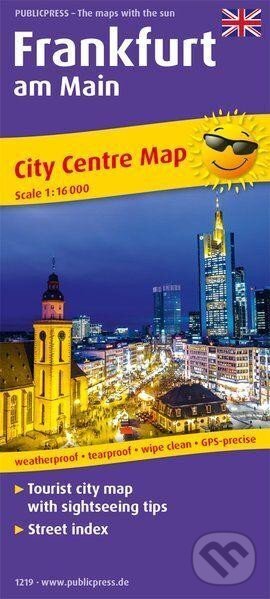 Frankfurt nad Mohanem 1:16 000 / plán města (freytag&berndt). freytag&berndt, 2017 Frankfurt nad Mohanem 1:16 000 / plán města (freytag&berndt). freytag&berndt, 2017