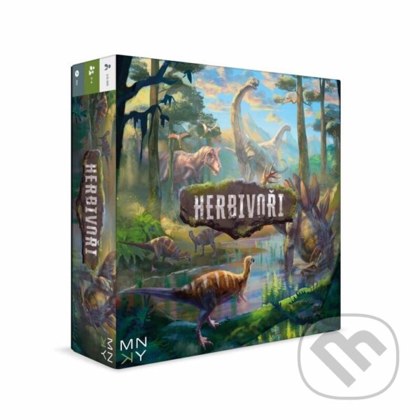 Společenská hra: Herbivoři (MNKY Entertainment). MNKY Entertainment, 2024 Společenská hra: Herbivoři (MNKY Entertainment). MNKY Entertainment, 2024