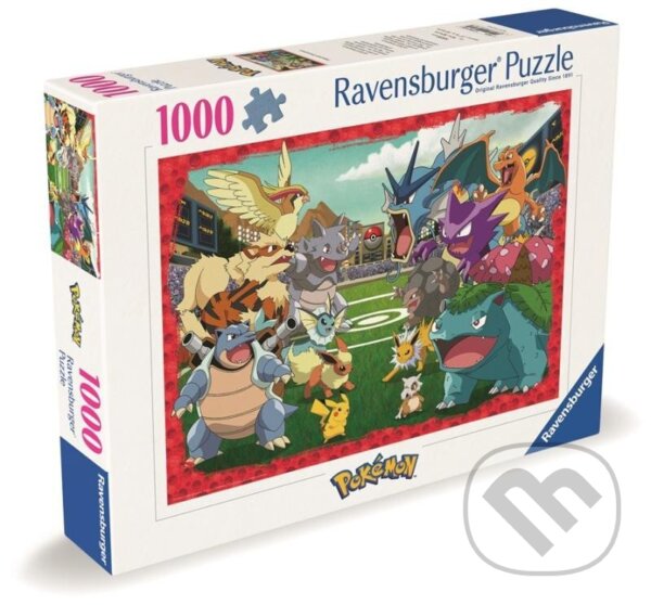 Puzzle: Pokémon: Poměr síly (Ravensburger). Ravensburger, 2024 Puzzle: Pokémon: Poměr síly (Ravensburger). Ravensburger, 2024