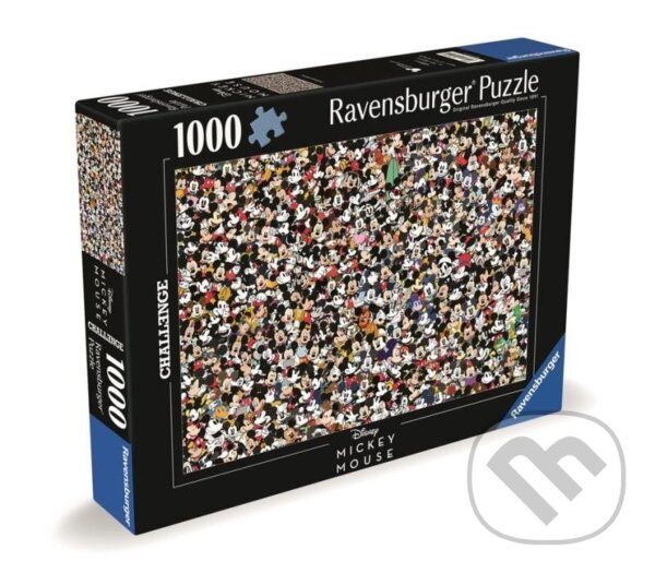 Puzzle: Challenge: Disney a přátelé (Ravensburger). Ravensburger, 2024 Puzzle: Challenge: Disney a přátelé (Ravensburger). Ravensburger, 2024