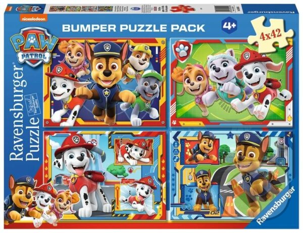 Puzzle: Tlapková patrola (Ravensburger). Ravensburger, 2024 Puzzle: Tlapková patrola (Ravensburger). Ravensburger, 2024