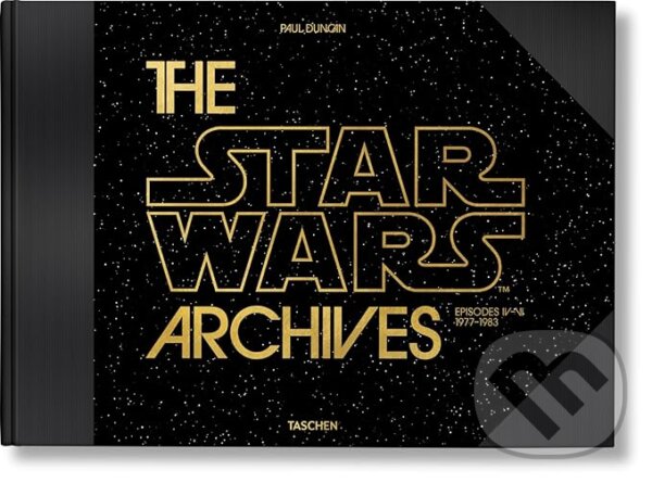 Kniha: The Star Wars Archives. 1977–1983 (Paul Duncan). Taschen, 2024 Kniha: The Star Wars Archives. 1977–1983 (Paul Duncan). Taschen, 2024