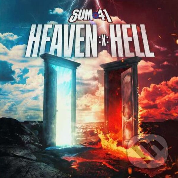 Hudební CD: Sum 41: Heaven:x: hell (Blue & Black Quad With Red Splatter) LP (Hudobné albumy). Hudobné albumy, 2024 Hudební CD: Sum 41: Heaven:x: hell (Blue & Black Quad With Red Splatter) LP (Hudobné albumy). Hudobné albumy, 2024