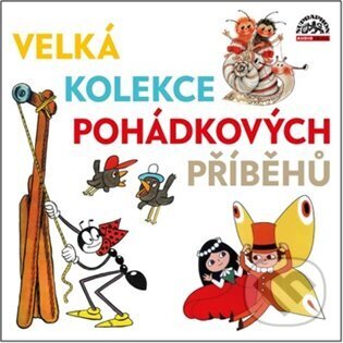 Audiokniha: Velká kolekce pohádkových příběhů (Supraphon). Supraphon, 2024 Audiokniha: Velká kolekce pohádkových příběhů (Supraphon). Supraphon, 2024
