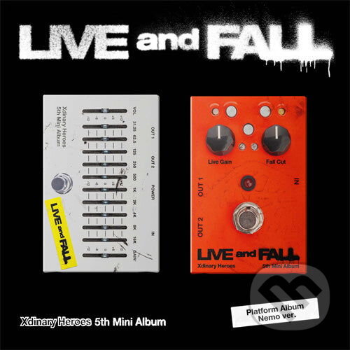 Hudební CD: Xdinary Heroes: LIVE and FALL (Platform Album Nemo Version) (Hudobné albumy). Hudobné albumy, 2024 Hudební CD: Xdinary Heroes: LIVE and FALL (Platform Album Nemo Version) (Hudobné albumy). Hudobné albumy, 2024