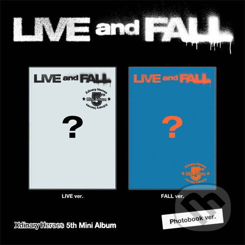 Hudební CD: Xdinary Heroes: LIVE and FALL (Random Photobook edition) (Hudobné albumy). Hudobné albumy, 2024 Hudební CD: Xdinary Heroes: LIVE and FALL (Random Photobook edition) (Hudobné albumy). Hudobné albumy, 2024