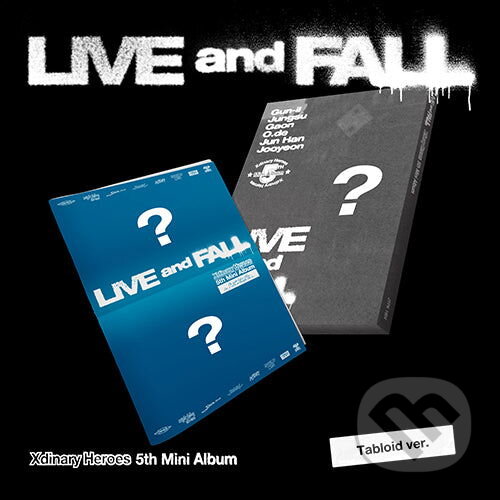 Hudební CD: Xdinary Heroes: LIVE and FALL (Tabloid edition) (Hudobné albumy). Hudobné albumy, 2024 Hudební CD: Xdinary Heroes: LIVE and FALL (Tabloid edition) (Hudobné albumy). Hudobné albumy, 2024