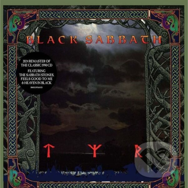 Hudební CD: Black Sabbath: Tyr (Remastered) (Hudobné albumy). Hudobné albumy, 2024 Hudební CD: Black Sabbath: Tyr (Remastered) (Hudobné albumy). Hudobné albumy, 2024