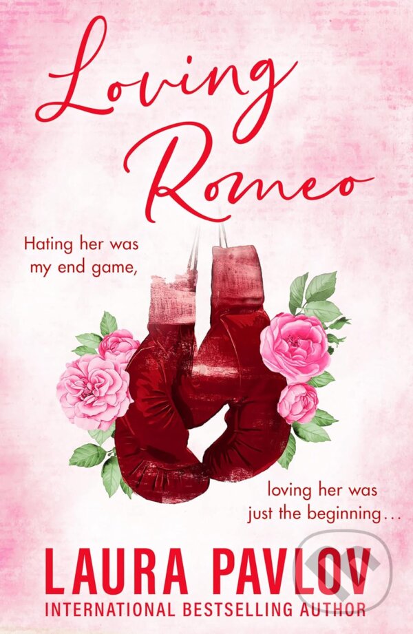 Kniha: Loving Romeo (Laura Pavlov). HQ, 2024 Kniha: Loving Romeo (Laura Pavlov). HQ, 2024