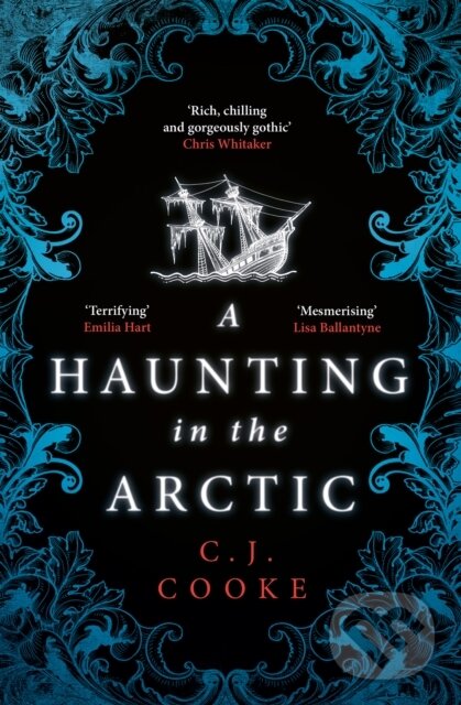 Kniha: A Haunting in the Arctic (HarperCollins). HarperCollins, 2024 Kniha: A Haunting in the Arctic (HarperCollins). HarperCollins, 2024