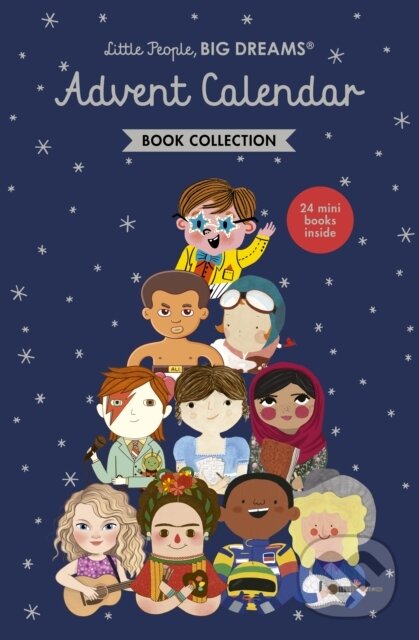 Kniha: Advent Calendar Book Collection (Maria Isabel Sanchez Vegara). Frances Lincoln, 2024 Kniha: Advent Calendar Book Collection (Maria Isabel Sanchez Vegara). Frances Lincoln, 2024