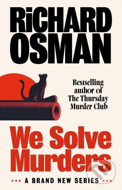 Kniha: We Solve Murders (Richard Osman). Viking, 2024 Kniha: We Solve Murders (Richard Osman). Viking, 2024