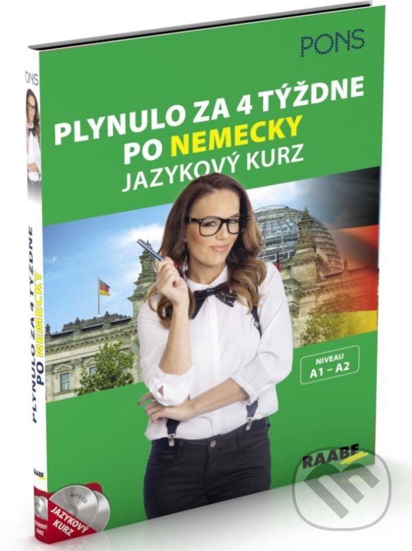 Kniha: Plynulo za 4 týždne po nemecky (Priscilla Lavodrama). Raabe, 2017 Kniha: Plynulo za 4 týždne po nemecky (Priscilla Lavodrama). Raabe, 2017