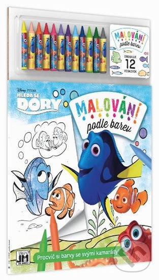 Kniha: Dory - Malování podle barev (Jiří Models). Jiří Models, 2017 Kniha: Dory - Malování podle barev (Jiří Models). Jiří Models, 2017