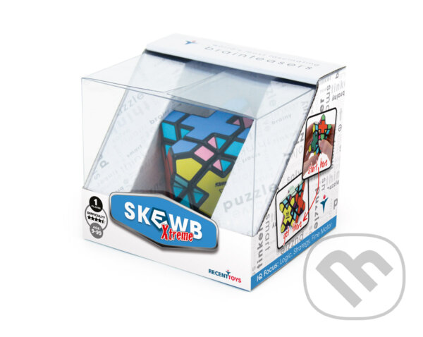 Společenská hra: RECENTTOYS SKEWB Extreme (RECENTTOYS). RECENTTOYS, 2017 Společenská hra: RECENTTOYS SKEWB Extreme (RECENTTOYS). RECENTTOYS, 2017