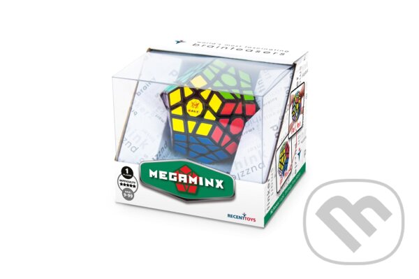 Společenská hra: RECENTTOYS Megaminx (RECENTTOYS). RECENTTOYS, 2017 Společenská hra: RECENTTOYS Megaminx (RECENTTOYS). RECENTTOYS, 2017