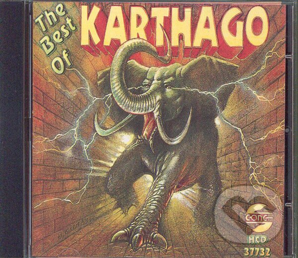 Hudební CD: Karthago: The best of (Opus). Opus, 1993 Hudební CD: Karthago: The best of (Opus). Opus, 1993