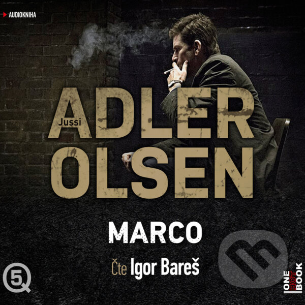 Audiokniha: Marco (Jussi Adler-Olsen). OneHotBook, 2017 Audiokniha: Marco (Jussi Adler-Olsen). OneHotBook, 2017