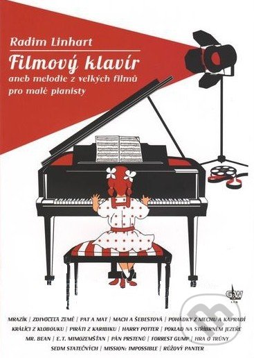 Kniha: Filmový klavír (Autorský kolektív). G + W, 2016 Kniha: Filmový klavír (Autorský kolektív). G + W, 2016