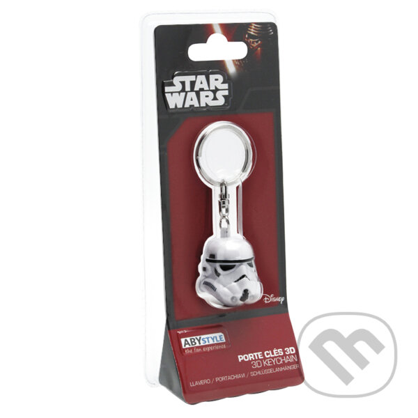 Klúčenka Star Wars: Stormtrooper 3D (Magicbox FanStyle). Magicbox FanStyle, 2017 Klúčenka Star Wars: Stormtrooper 3D (Magicbox FanStyle). Magicbox FanStyle, 2017
