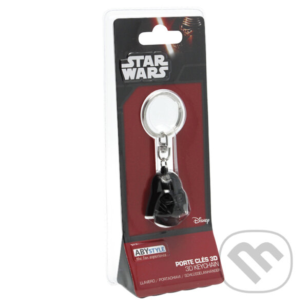 Klúčenka Star Wars: Darth Vader 3D (Magicbox FanStyle). Magicbox FanStyle, 2017 Klúčenka Star Wars: Darth Vader 3D (Magicbox FanStyle). Magicbox FanStyle, 2017