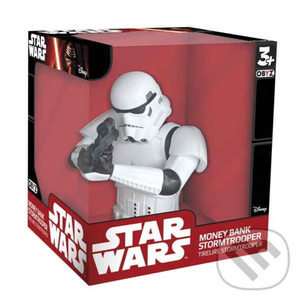 Pokladnička Star Wars: Stormtrooper (Magicbox FanStyle). Magicbox FanStyle, 2017 Pokladnička Star Wars: Stormtrooper (Magicbox FanStyle). Magicbox FanStyle, 2017