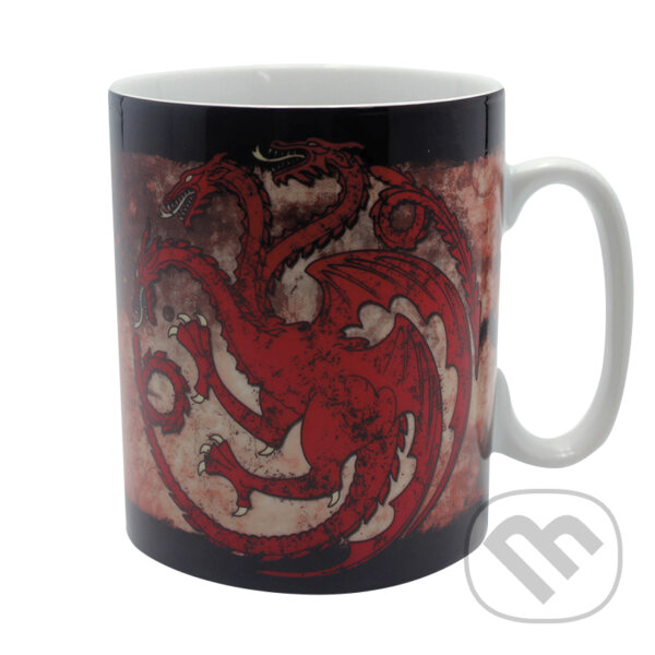 Hrnček Game of Thrones: Targaryen (Magicbox FanStyle). Magicbox FanStyle, 2017 Hrnček Game of Thrones: Targaryen (Magicbox FanStyle). Magicbox FanStyle, 2017