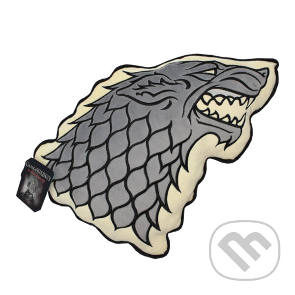 Vankúš Game of Thrones: Stark (Magicbox FanStyle). Magicbox FanStyle, 2017 Vankúš Game of Thrones: Stark (Magicbox FanStyle). Magicbox FanStyle, 2017