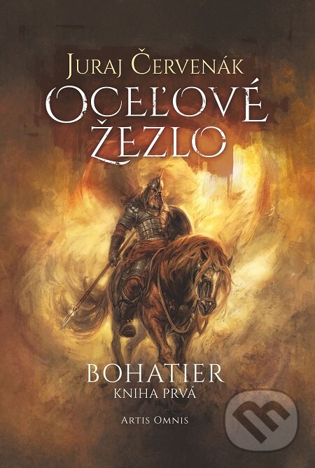 E-kniha: Oceľové žezlo (Juraj Červenák). Artis Omnis, 2017 E-kniha: Oceľové žezlo (Juraj Červenák). Artis Omnis, 2017