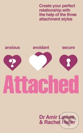 Kniha: Attached (Amir Levine a Rachel Heller). Rodale Press, 2011 Kniha: Attached (Amir Levine a Rachel Heller). Rodale Press, 2011