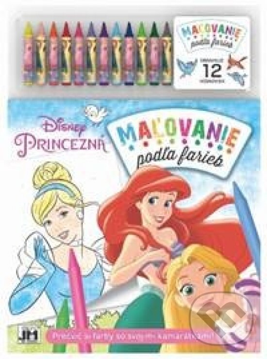 Kniha: Princezná (Disney). Jiří Models, 2016 Kniha: Princezná (Disney). Jiří Models, 2016