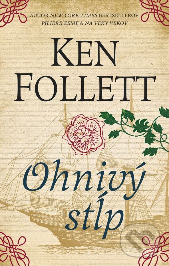 Kniha: Ohnivý stĺp (Ken Follett). Tatran, 2018 Kniha: Ohnivý stĺp (Ken Follett). Tatran, 2018