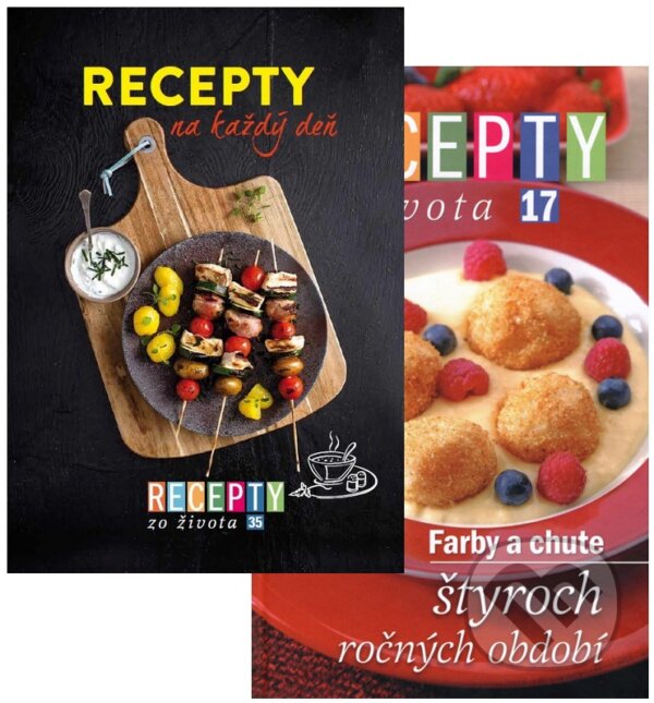 Kniha: Recepty zo života 17 + Recepty zo života 35 (Ringier Axel Springer Slovakia). Ringier Axel Springer Slovakia Kniha: Recepty zo života 17 + Recepty zo života 35 (Ringier Axel Springer Slovakia). Ringier Axel Springer Slovakia