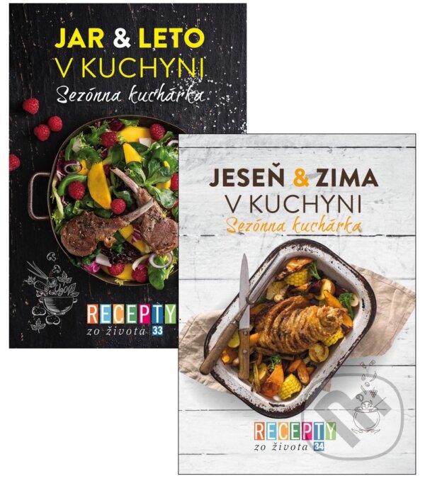 Kniha: Recepty zo života 33 + Recepty zo života 34 (Ringier Axel Springer Slovakia). Ringier Axel Springer Slovakia Kniha: Recepty zo života 33 + Recepty zo života 34 (Ringier Axel Springer Slovakia). Ringier Axel Springer Slovakia