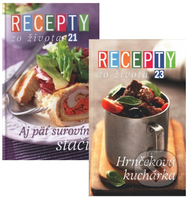 Kniha: Recepty zo života 21 + Recepty zo života 23 (Ringier Axel Springer Slovakia). Ringier Axel Springer Slovakia Kniha: Recepty zo života 21 + Recepty zo života 23 (Ringier Axel Springer Slovakia). Ringier Axel Springer Slovakia