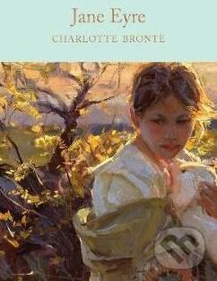 Kniha: Jane Eyre (Charlotte Brontë). MacMillan, 2017 Kniha: Jane Eyre (Charlotte Brontë). MacMillan, 2017
