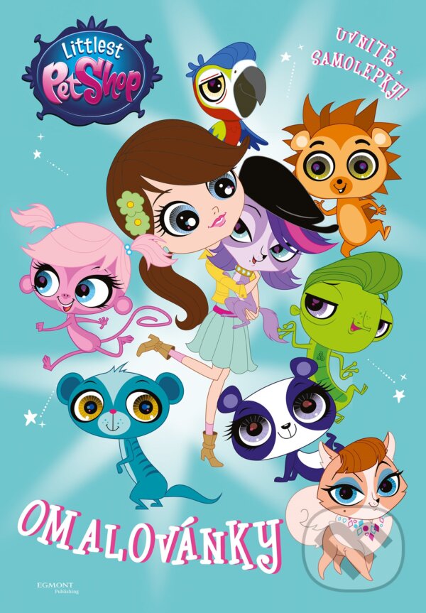 Kniha: Littlest Pet Shop: Omalovánky (Egmont ČR). Egmont ČR, 2017 Kniha: Littlest Pet Shop: Omalovánky (Egmont ČR). Egmont ČR, 2017