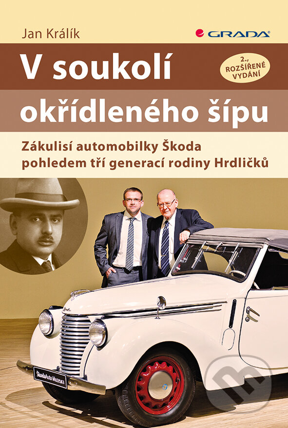 E-kniha: V soukolí okřídleného šípu (Jan Králík). Grada, 2016 E-kniha: V soukolí okřídleného šípu (Jan Králík). Grada, 2016