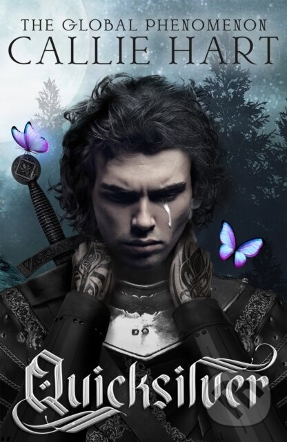 Kniha: Quicksilver (Callie Hart). Hodderscape, 2024 Kniha: Quicksilver (Callie Hart). Hodderscape, 2024