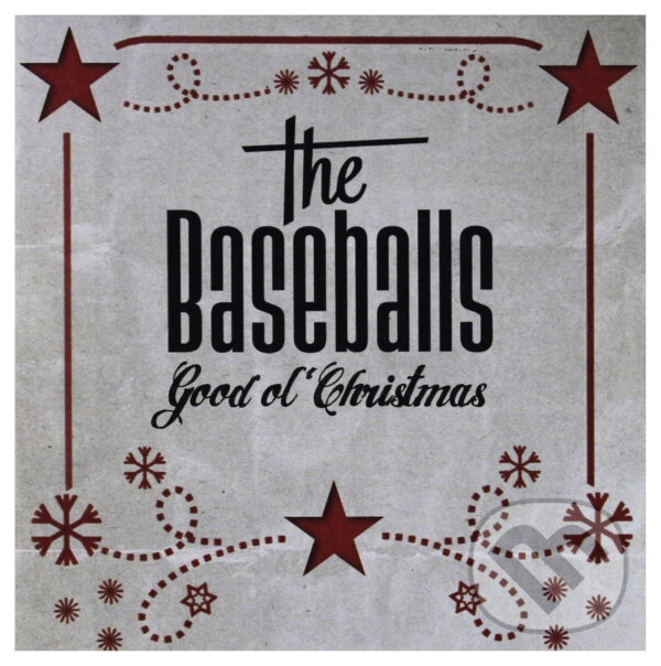 Hudební CD: Baseballs: Good Ol' Christmas LP (Hudobné albumy). Hudobné albumy, 2024 Hudební CD: Baseballs: Good Ol' Christmas LP (Hudobné albumy). Hudobné albumy, 2024