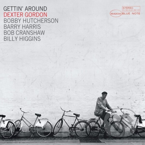 Hudební CD: Dexter Gordon: Gettin' Around (Blue Note Classic) (Remastered) LP (Hudobné albumy). Hudobné albumy, 2024 Hudební CD: Dexter Gordon: Gettin' Around (Blue Note Classic) (Remastered) LP (Hudobné albumy). Hudobné albumy, 2024