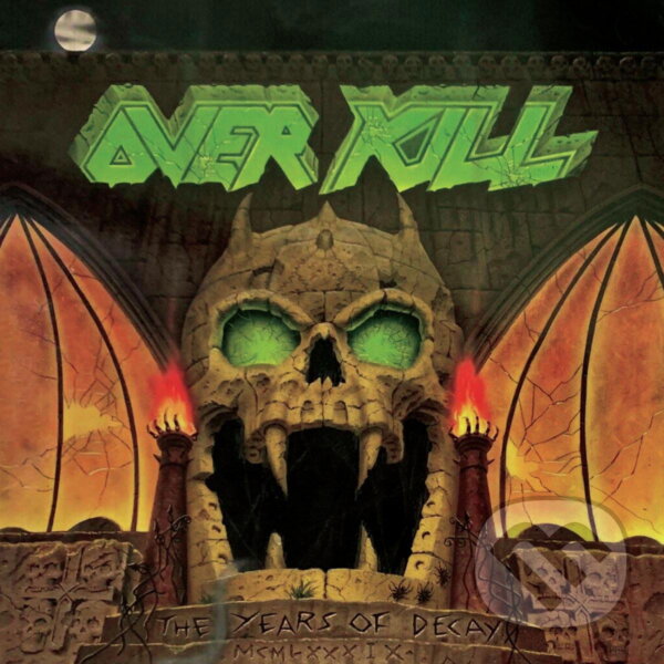 Hudební CD: Overkill: Years Of Decay (Hudobné albumy). Hudobné albumy, 2024 Hudební CD: Overkill: Years Of Decay (Hudobné albumy). Hudobné albumy, 2024
