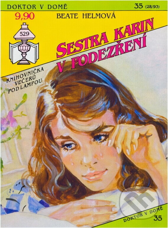 Kniha: Sestra Karin v podezření (Beate Helm). Ivo Železný, 1993 Kniha: Sestra Karin v podezření (Beate Helm). Ivo Železný, 1993