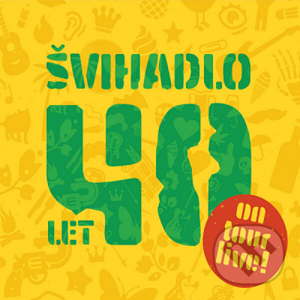 Hudební CD: Švihadlo: 40 Let On Tour: Live! (Hudobné albumy). Hudobné albumy, 2024 Hudební CD: Švihadlo: 40 Let On Tour: Live! (Hudobné albumy). Hudobné albumy, 2024